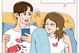 准到扎心！恋爱“送命题”图鉴图片