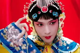 张艺兴新专辑先行曲《玉》上线 花旦造型曝光图片