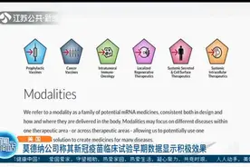 美国：莫德纳公司称其新冠疫苗临床试验早期数据显示积极效果视频封面