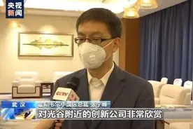 振奋！今年首个！世界500强企业落户武汉图片
