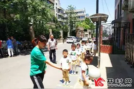 开封市幼儿园全面复学图片