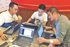 丁于：拼尽全力做好网络安全守护者图片