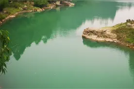 一汪碧水！荣县竟隐藏着一个“小三峡”图片