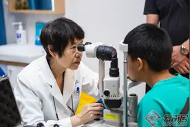 孩子出现“斗鸡眼”怎么办？知名青少年近视防控专家为你支招图片