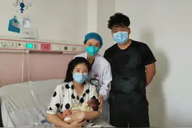 武汉三胞胎孕妇无奈只留下一胎，背后的故事让人泪目…图片