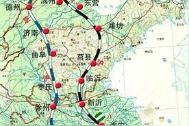 备受关注的京沪高铁二线，将给山东带来什么？图片
