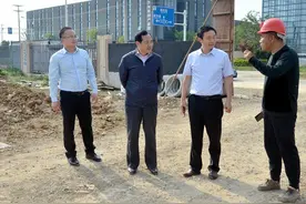 张亚滨赴来安县汊河经济开发区调研推进重点项目建设工作图片