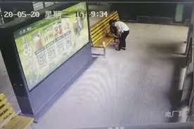 为减肥一天没吃饭 郑州街头一爱美女孩晕倒图片