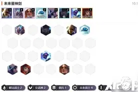 云顶之弈最强阵容推荐 10.10未来星神剑阵容运营思路分享图片