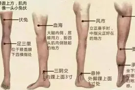 腿诊：人病腿先知，从腿部预测身体疾病图片