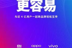 国产手机“互传联盟”再扩容，即日起4亿用户文件任意传图片