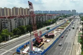 5月29日晚起济阳路（卢浦大桥图片