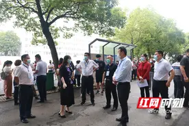 湖南物流职院举行单独招生预演图片