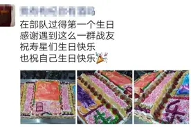 生日蛋糕“私人订制”，满屏的香甜美味！图片