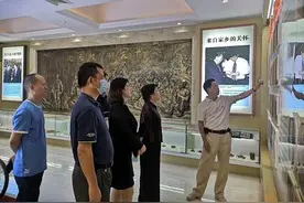 福州市侨联领导赴福清宏路调研侨史馆建设图片