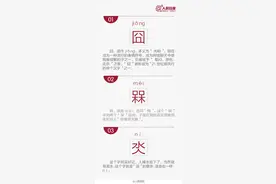 长知识！网络流行的30个生僻字，你认得几个？图片