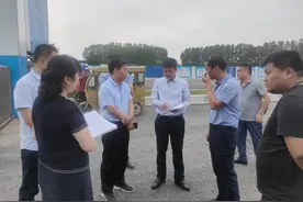 川汇区：李湛带队督导环境突出问题整改落实情况图片