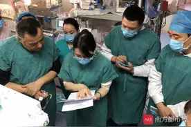 膈疝宝宝被误诊为肺肿瘤 幸亏援疆广东专家“慧眼”识病因图片