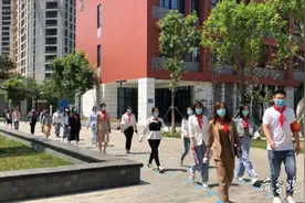 疫情防控不松懈，济宁学院附小太白湖校区开展第三次模拟演练图片