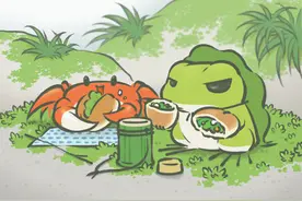 游戏《旅行青蛙》将拍动画电影，讲高中女生找寻好运青蛙图片