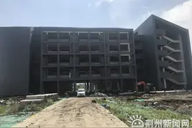 长江艺术工程职业学院新校区一期工程即将完工图片