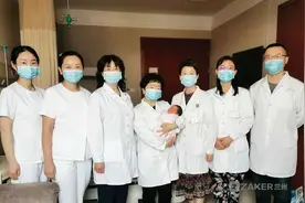 甘肃首例！第三代试管婴儿技术让隐性遗传白化病家庭获健康宝宝图片