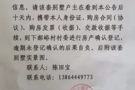 别墅10年无人认领，网友推测房子太多忘记了？终于，主人现身了图片