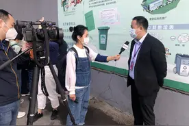 青联风采：喜隆多垃圾分类工作树标杆图片