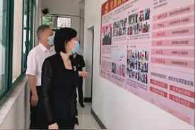 湖北省妇联主席李述永到省妇干校调研工作图片