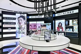 宣布停产的香奈儿，为何全球调货加仓上海？进口化妆品在沪实现两位数增长图片
