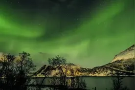 极光，浪漫的天空之谜图片