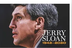 NBA史上执教同一球队时间最长主帅辞世，爵士队哀悼杰里·斯隆图片