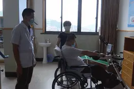 感动！诸暨老师照顾瘫痪丈夫24年，终于出现奇迹图片