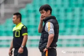 鲁能热身赛，再约老友记，李霄鹏曾在这工作过图片
