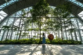重庆又添一打卡地！记者实地打探国内首座“横向摩天楼”观景台图片