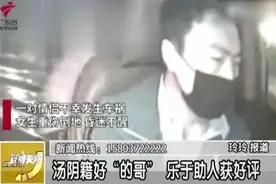 汤阴籍好“的哥”连闯两次红灯却得到广大网友点赞 怎么回事？图片