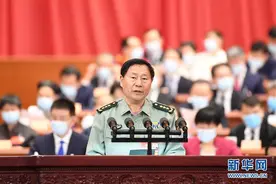 戚建国：听党指挥是人民军队永远不变的军魂图片