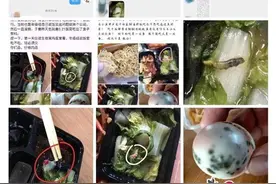 武汉江夏区实验高中学生餐出现食品卫生问题：校长被免职全额退餐费图片