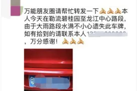 拾获、遗失车牌怎么办？交警权威解答来了！图片