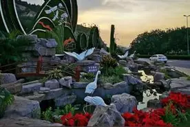 济南旅游路大转盘，尽显济南城市之美图片