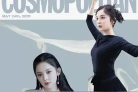 穿黑裙跳舞的娜扎，也是最近超敢穿的时髦咖图片