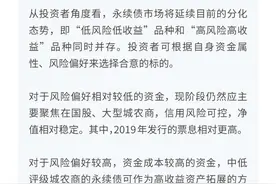 银行资产配置观察第11期：银行永续债投资策略图片