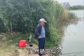 屡禁不止，淮南中央公园成了天然“垂钓场”图片