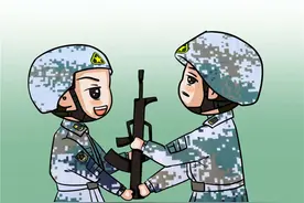 萌漫丨新兵下连后的“可爱”模样 快来找找你是哪一种图片