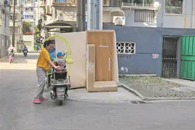 大件垃圾处置“堵”在哪里？图片