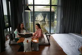 远离都市的喧嚣，呼吸清爽的空气，颀赏美丽的乡村美景图片