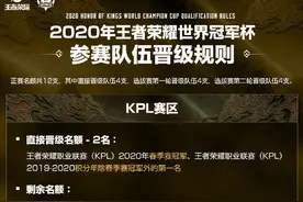 王者荣耀世界冠军杯赛程公布，总决赛8月16日北京举行图片
