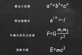 这5个改变世界的方程，跟你想的不一样图片