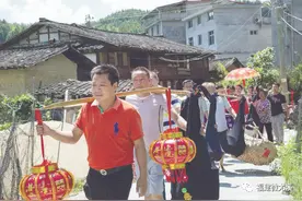 迎亲、婚宴……尤溪的乡村婚俗，你知道多少？图片