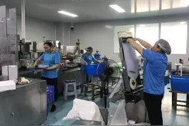 为支持海外抗疫，这家中国企业“拼命”赶工图片